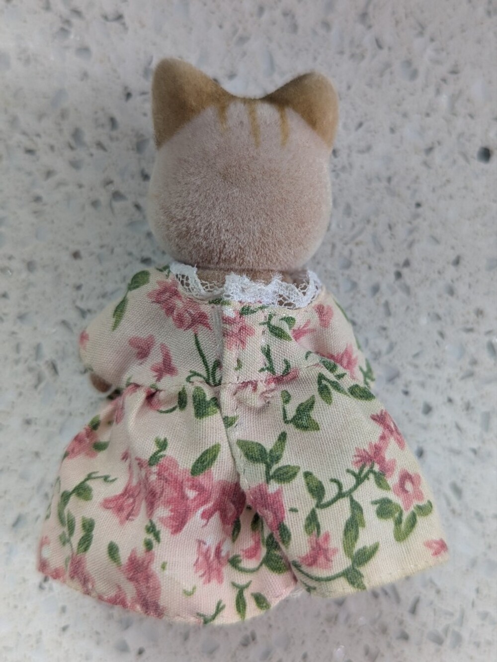 Vintage Sylvanian Families Keats Cat Family Set Calico Critters Figures Lot - Picture 7 of 12